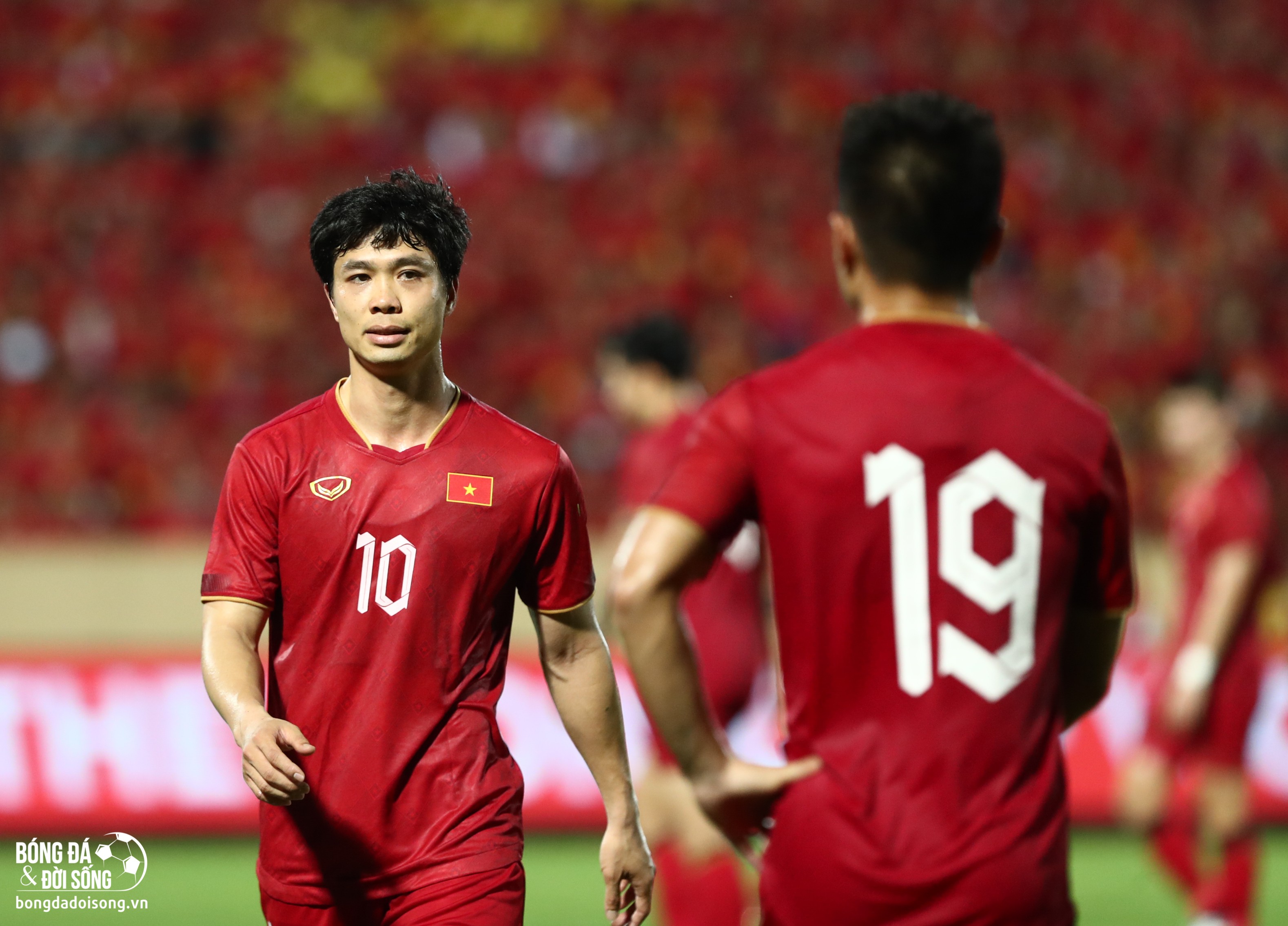 BLV Quang Huy: 'Đẳng cấp như Công Phượng thì việc hòa nhập với ĐTQG không phải là vấn đề lớn'