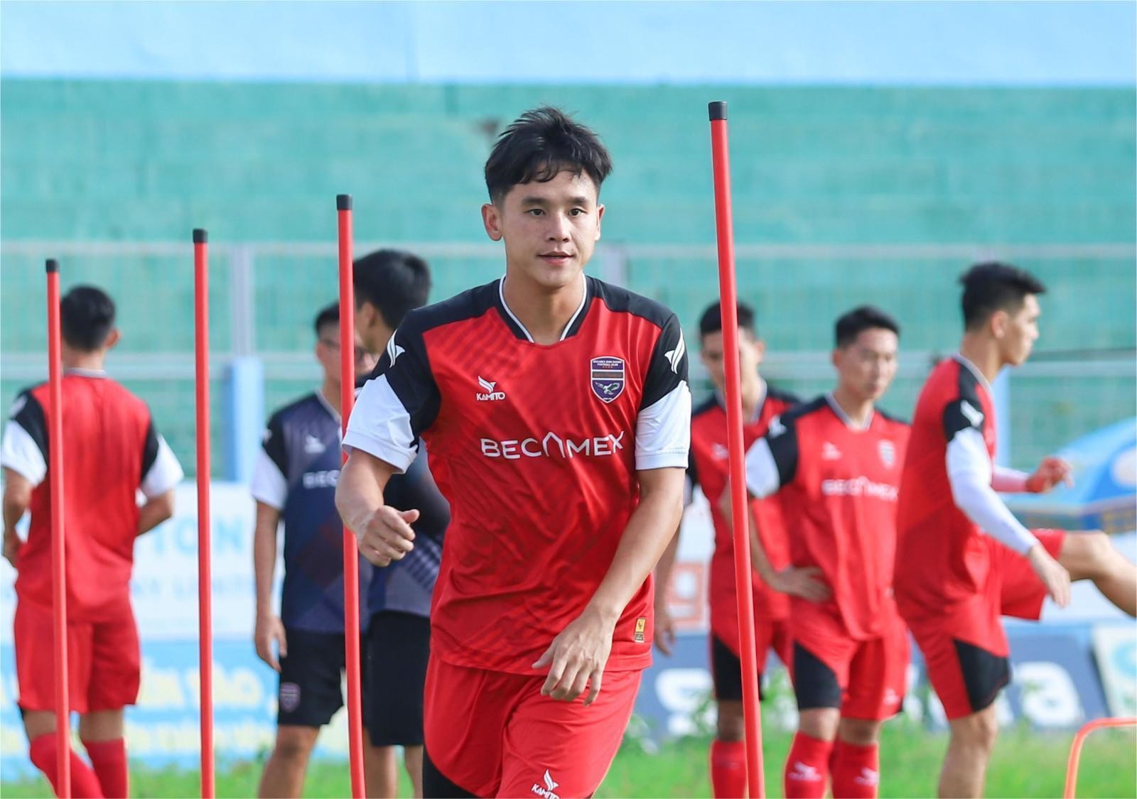 Thành quả đầu tiên của bóng đá trẻ Becamex Bình Dương