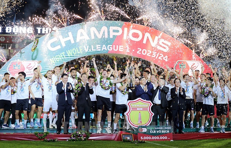 Bốc thăm chia bảng Cúp C2 châu Á: Nam Định vào bảng đấu dễ thở, chạm trán đội bóng Thái Lan