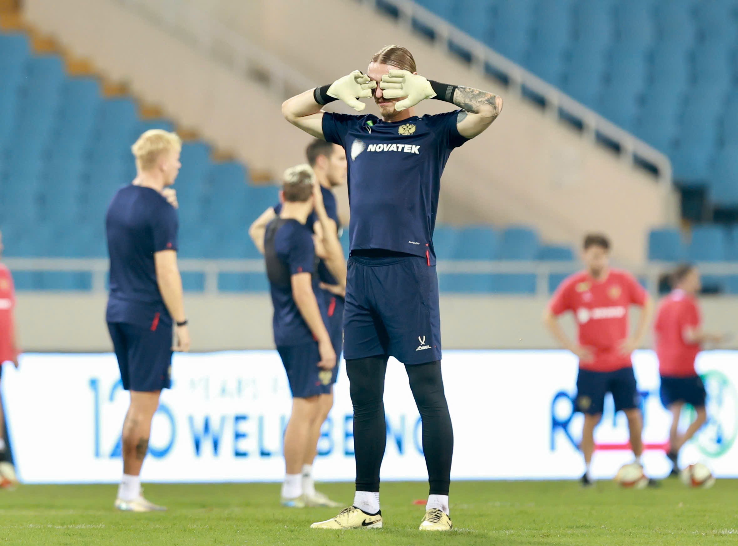 Thủ môn PSG mệt mỏi khi đến Việt Nam, bị cấm thi đấu ở trận gặp chủ nhà