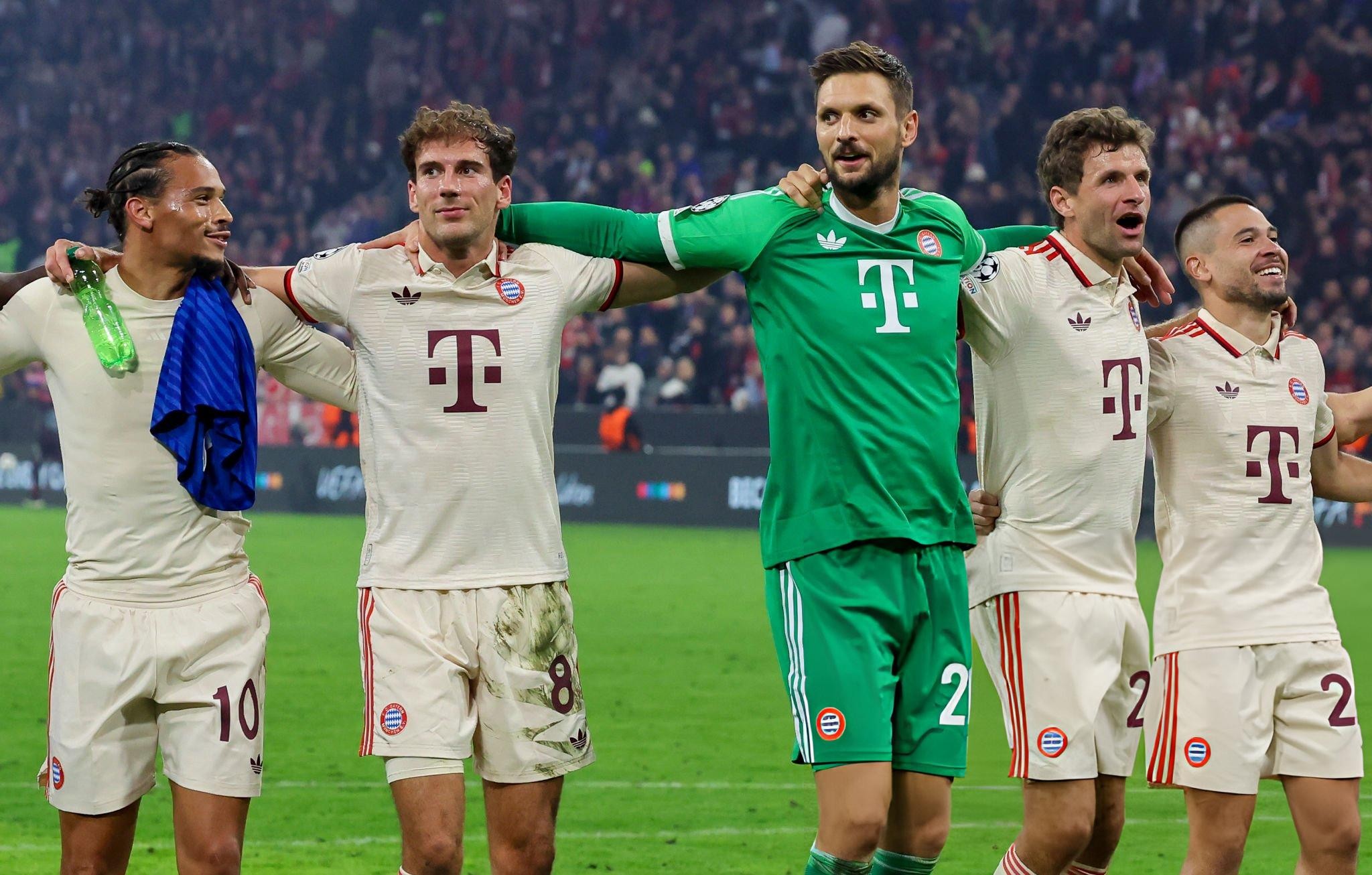 Bảng xếp hạng sau lượt 1 League Phase - UEFA Champions League 2024/25