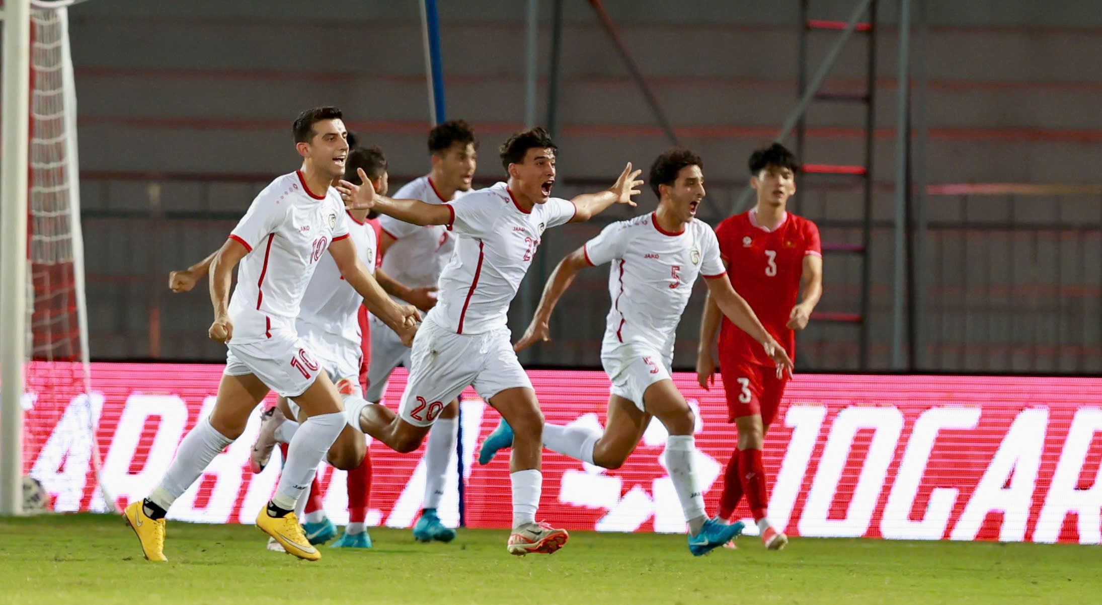 Thất bại trước U20 Syria, U20 Việt Nam mất vé dự VCK châu Á