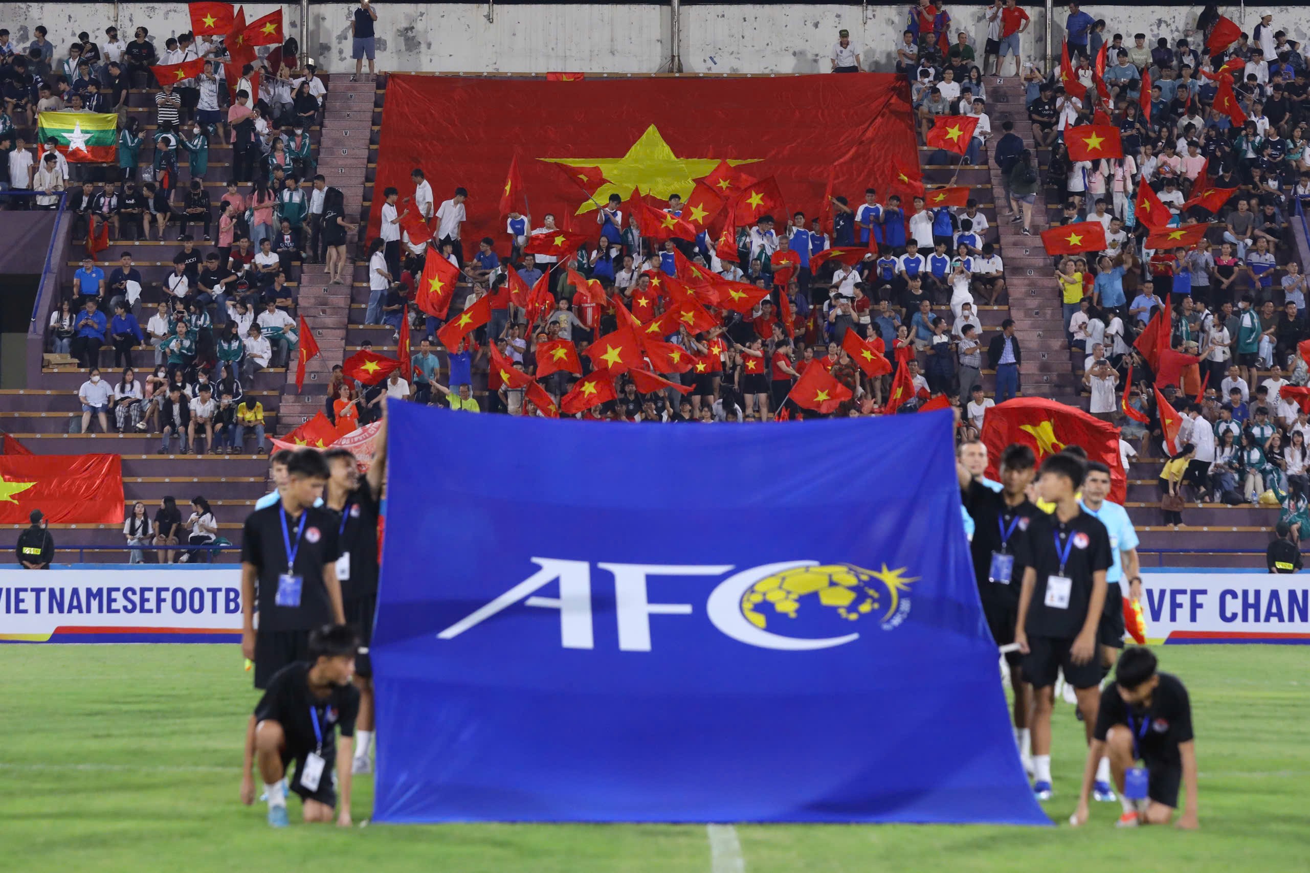 ĐT Việt Nam có thể chọn SVĐ Việt Trì làm sân nhà tại ASEAN Cup 2024