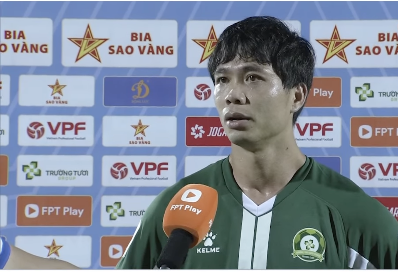 Tiền đạo Công Phượng: "Nếu đội tuyển cần, tôi sẽ cống hiến hết mình"