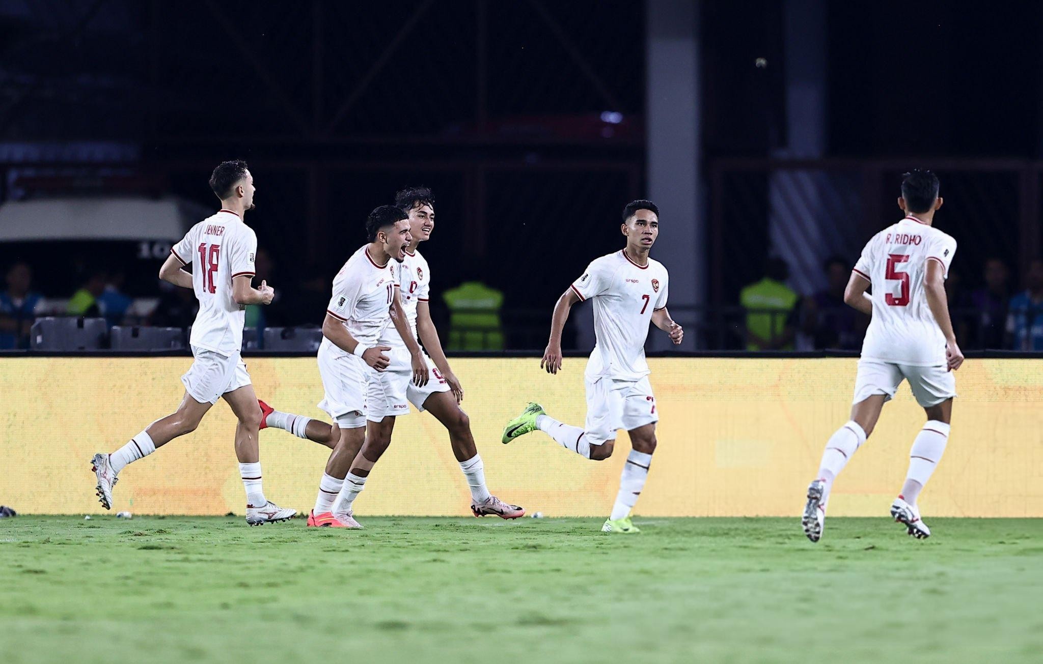Đánh bại Saudi Arabia, Indonesia phá kỷ lục của Việt Nam tại vòng loại World Cup