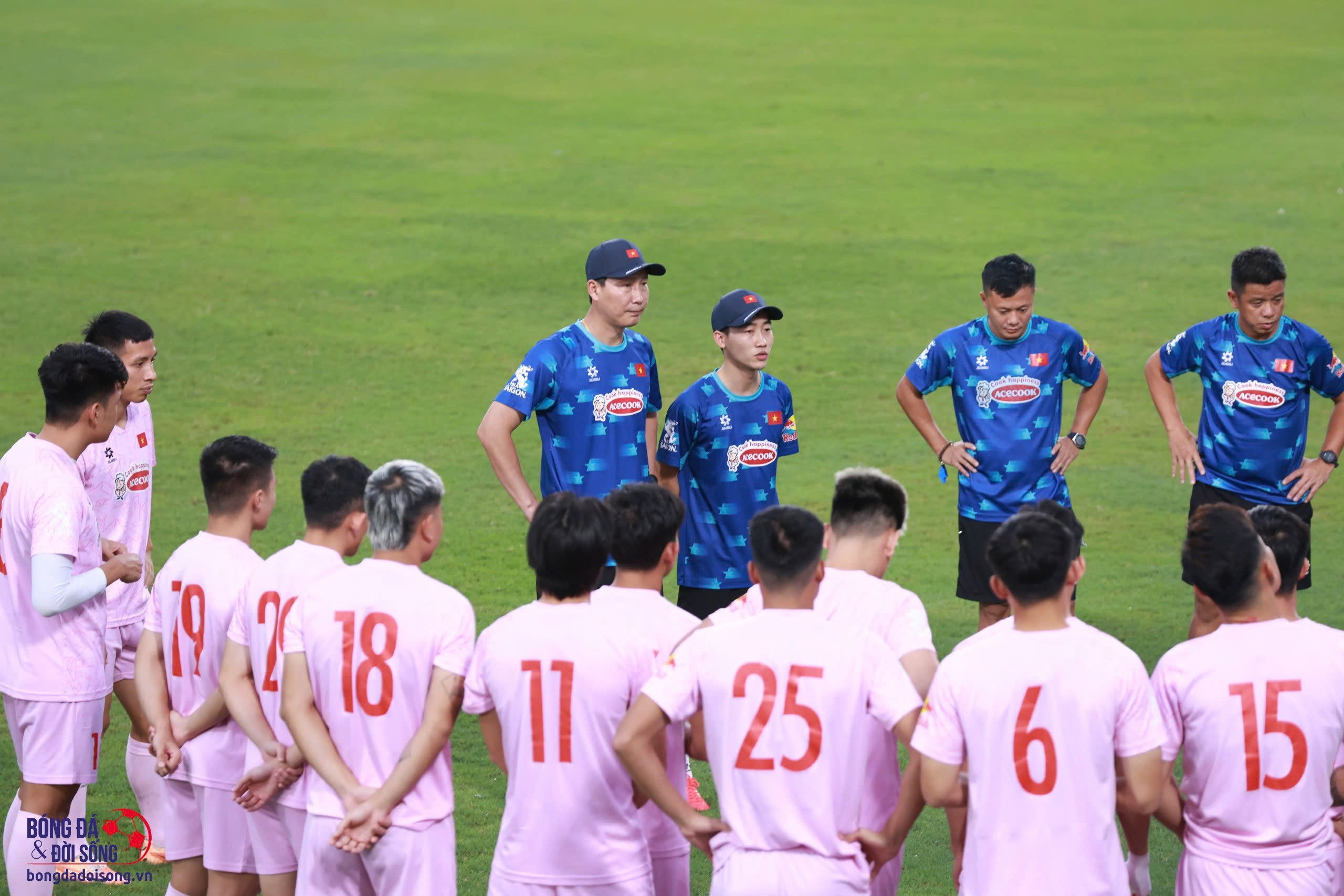 Xác định đối thủ của ĐT Việt Nam ở chuyến tập huấn Hàn Quốc