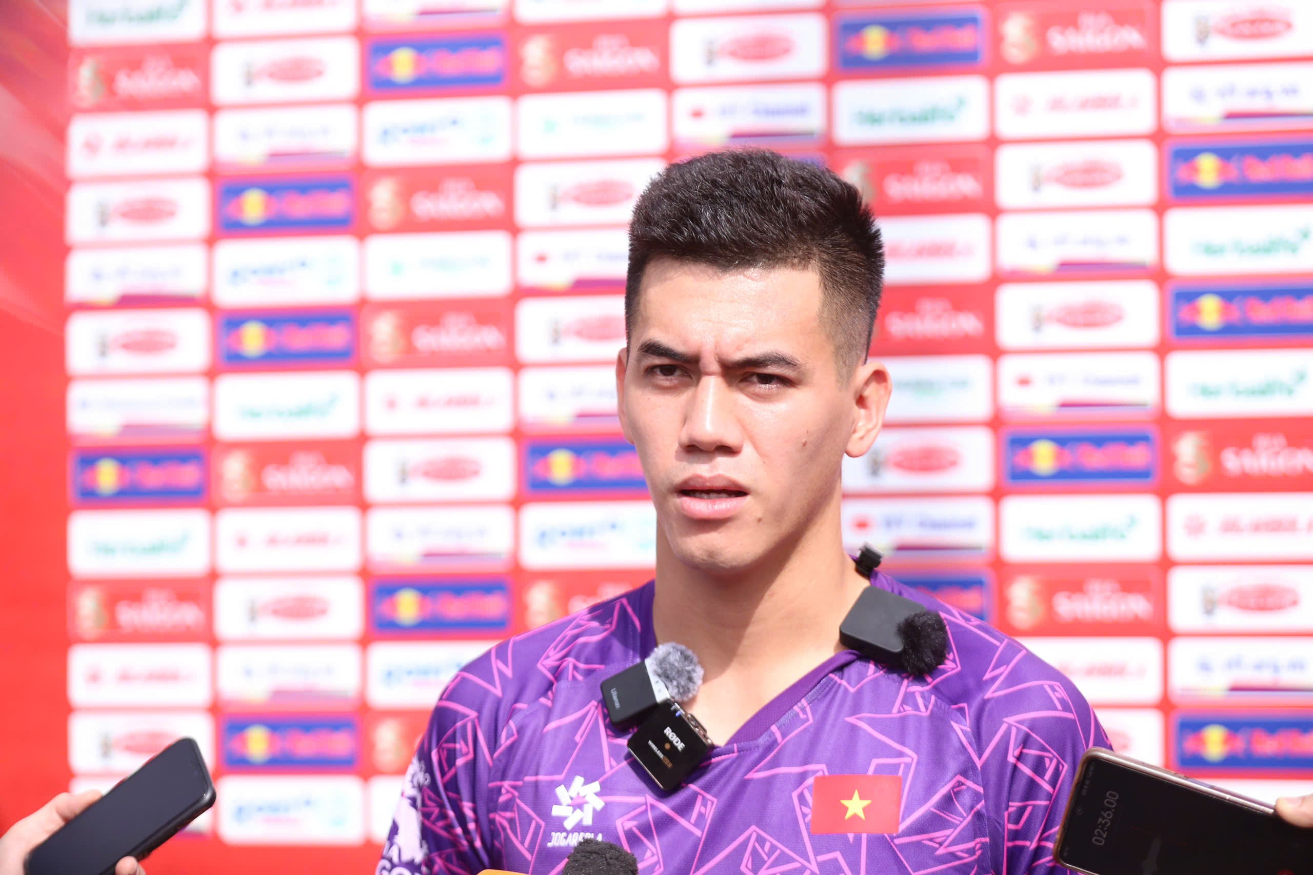 Tiền đạo Nguyễn Tiến Linh: "Mục tiêu vào chung kết ASEAN Cup không quá khó với ĐT Việt Nam"