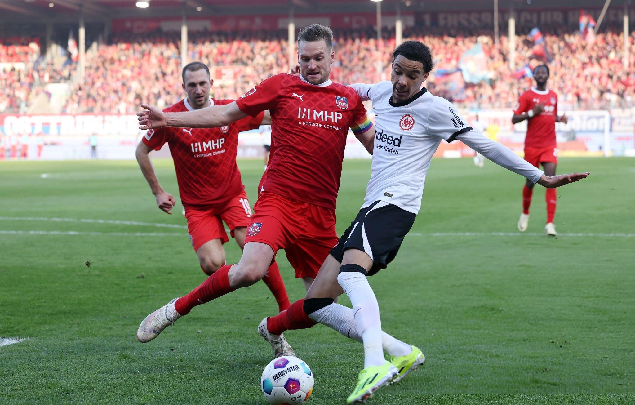 Nhận định Heidenheim vs Frankfurt, 23h30 ngày 1/12: Chiến thắng cho đội khách