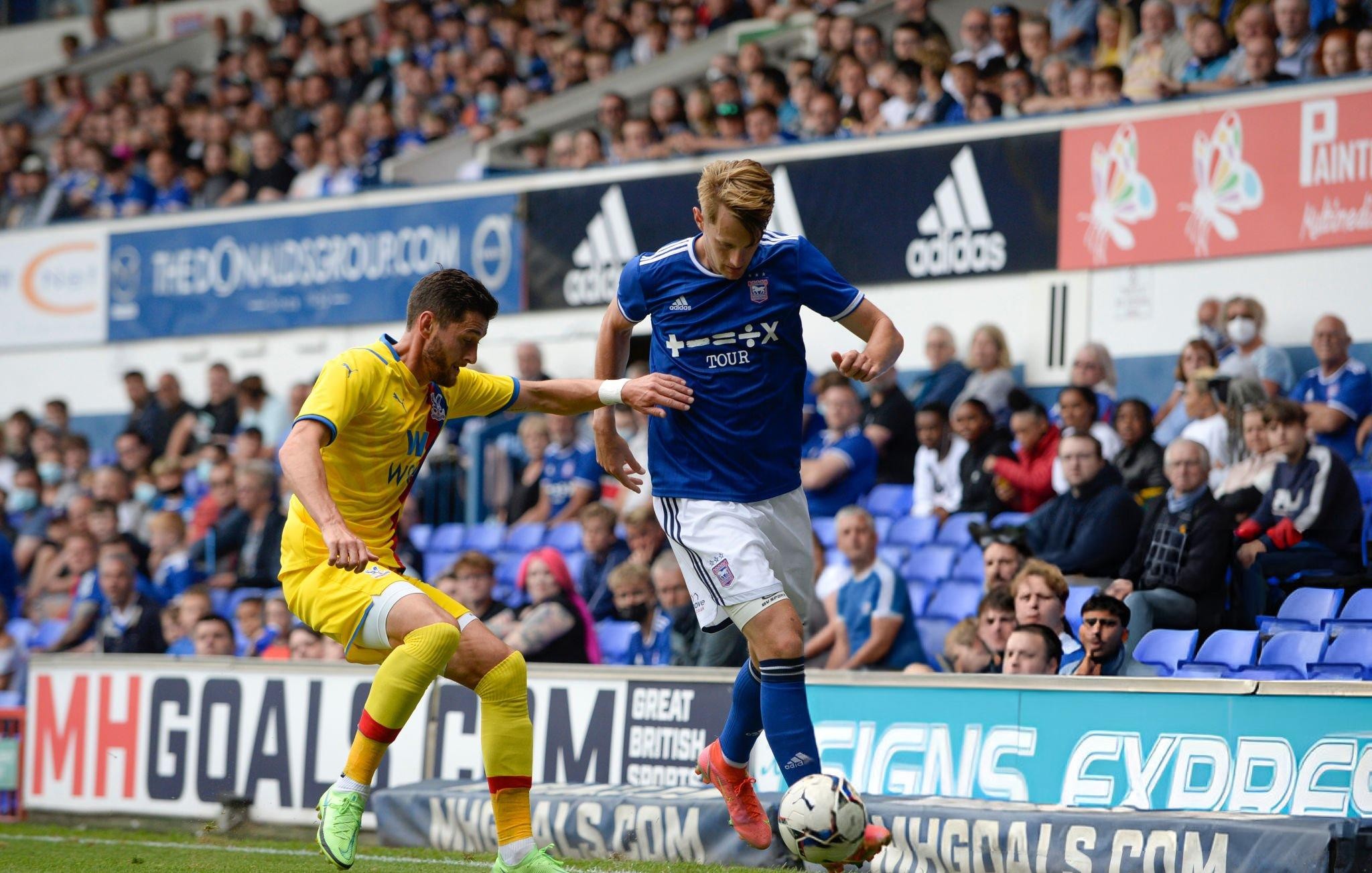 Nhận định Ipswich Town vs Crystsl Palace, 2h30 ngày 4/12: Chạy trốn suất xuống hạng