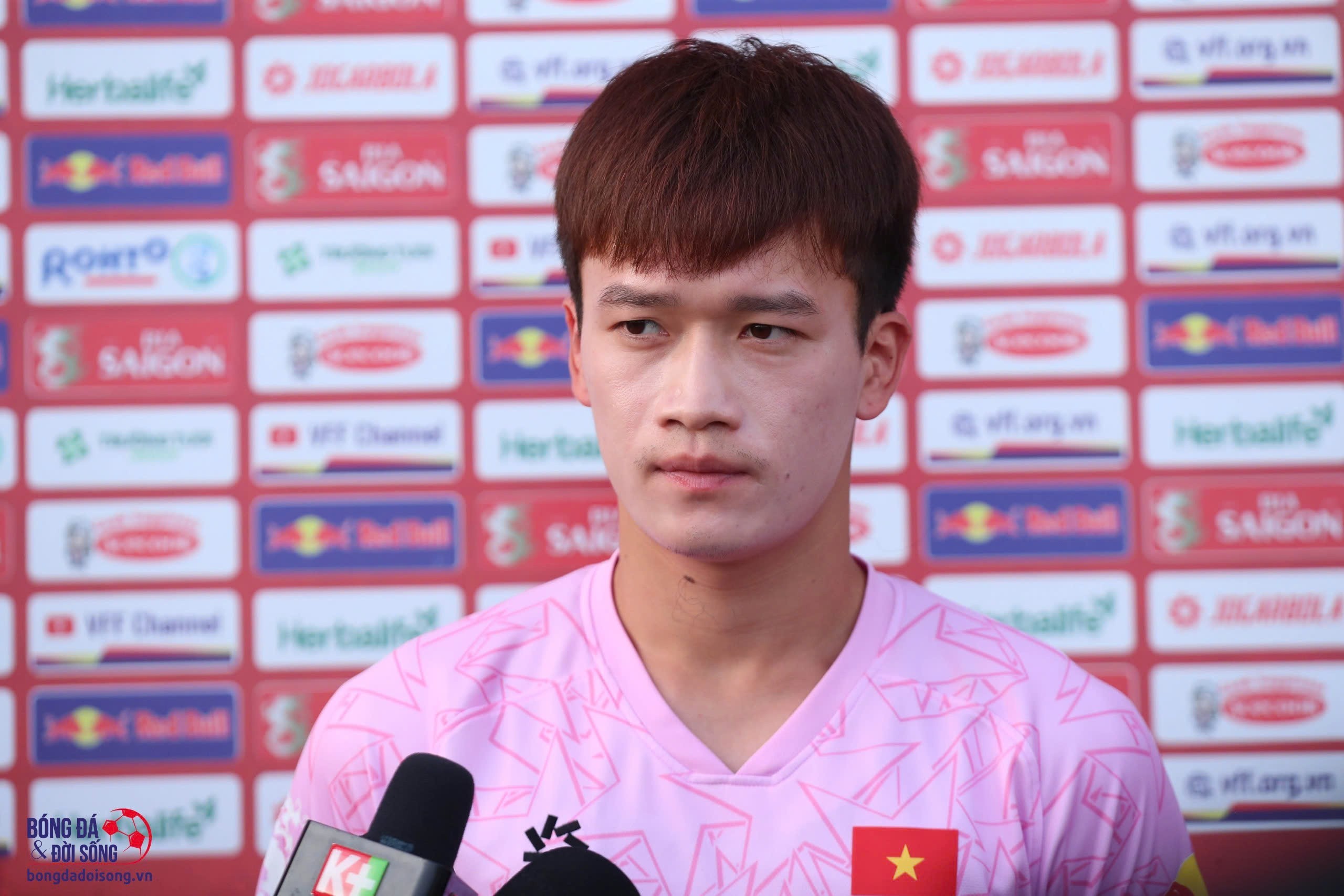 Tiền vệ Hoàng Đức chỉ ra điểm yếu của ĐT Indonesia tại ASEAN Cup 2024