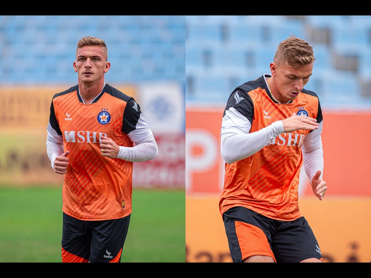 SHB Đà Nẵng chiêu mộ trung vệ người Brazil