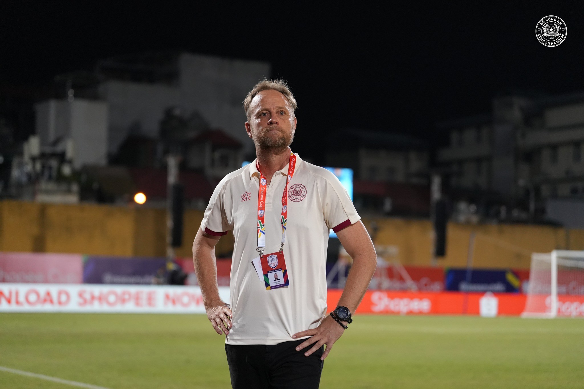 HLV Mano Polking: "Mục tiêu của CAHN là vào chung kết"