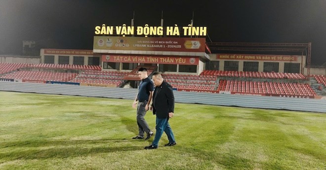SVĐ Hà Tĩnh tái xuất V-League từ vòng 16