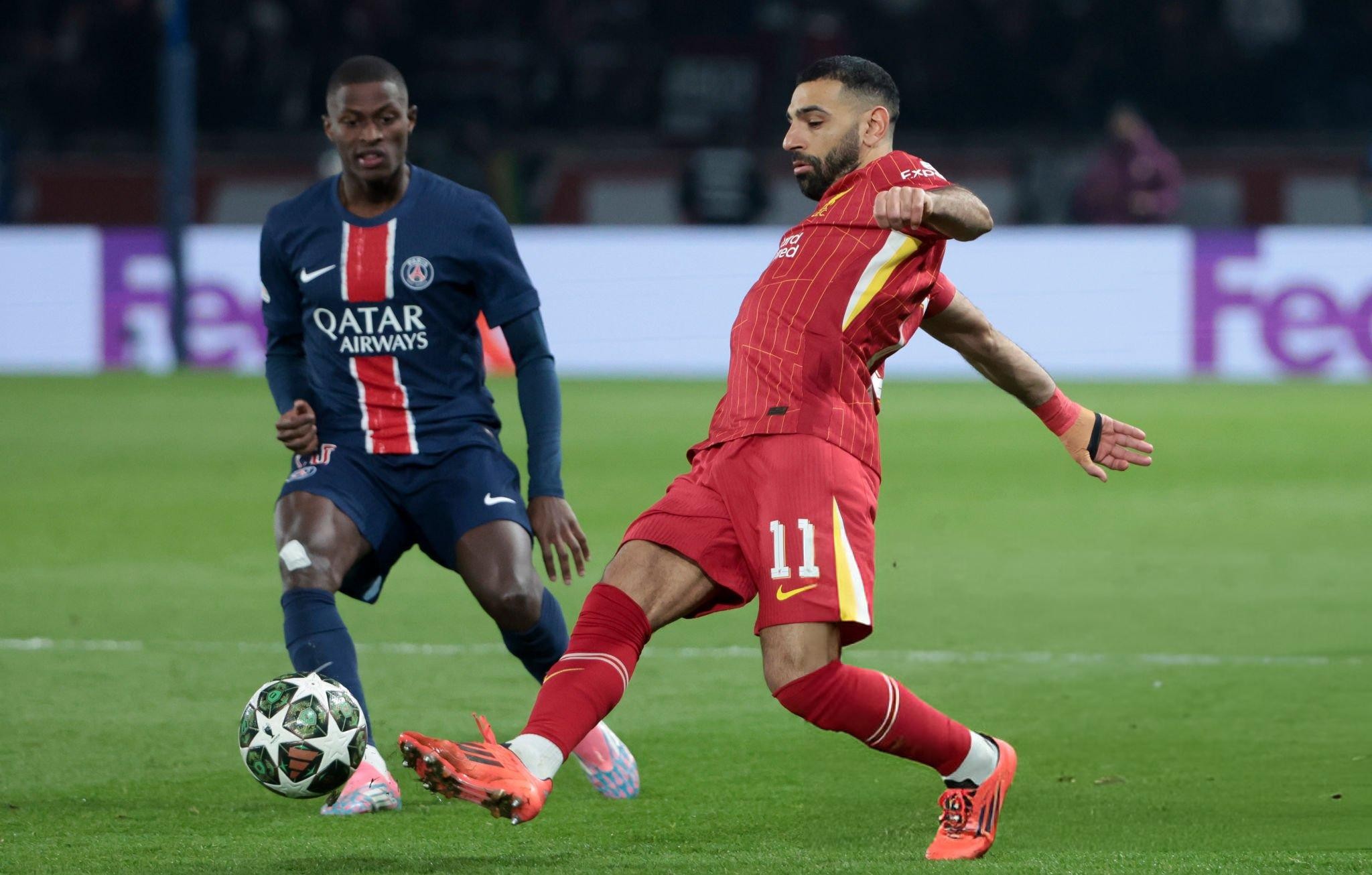 Liverpool có lợi thế tối thiểu trước PSG