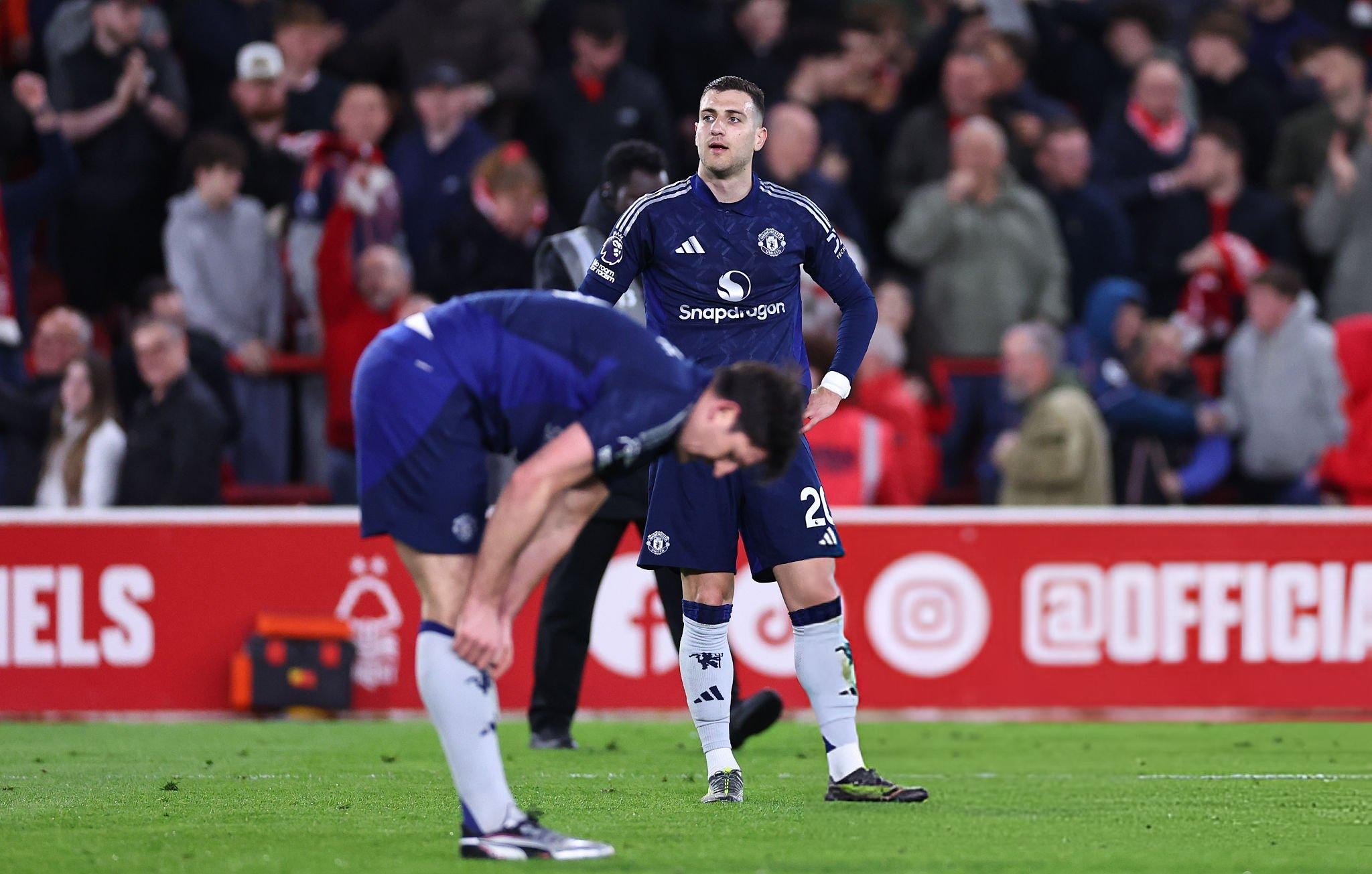 Man United sở hữu thành tích đáng quên tại Premier League