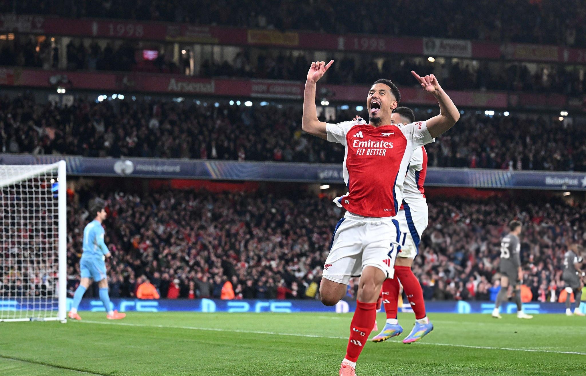 Trung vệ Saliba chỉ ra yếu tố giúp Arsenal đánh bại Real Madrid