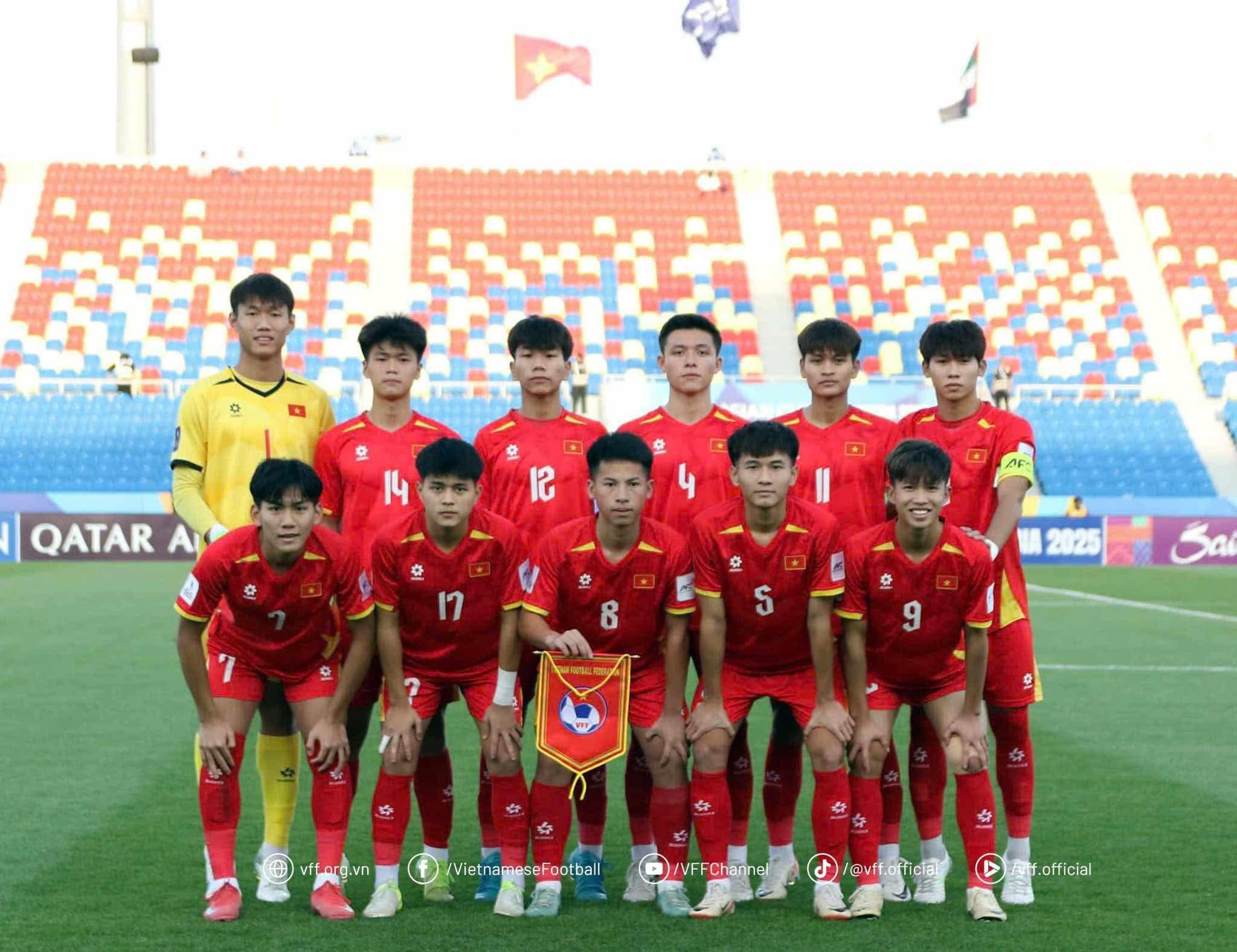 Truyền thông UAE khen ngợi lối chơi của U17 Việt Nam
