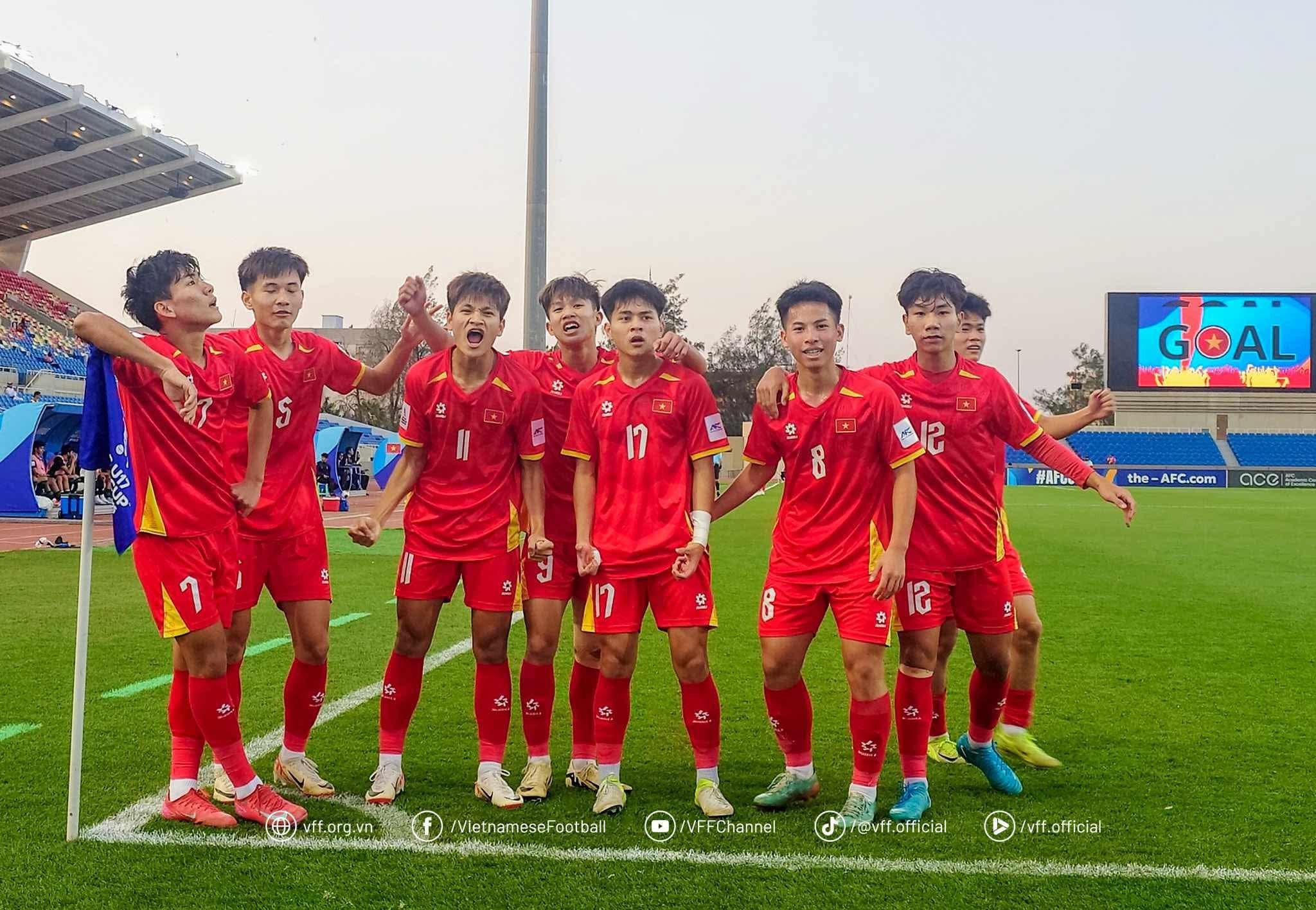 U17 Việt Nam tuột vé dự World Cup đầy tiếc nuối