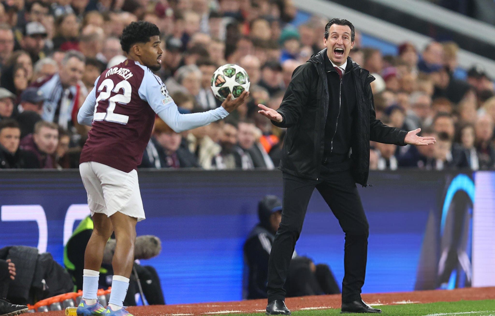 HLV Emery: "Aston Villa đã vươn lên một đẳng cấp mới"