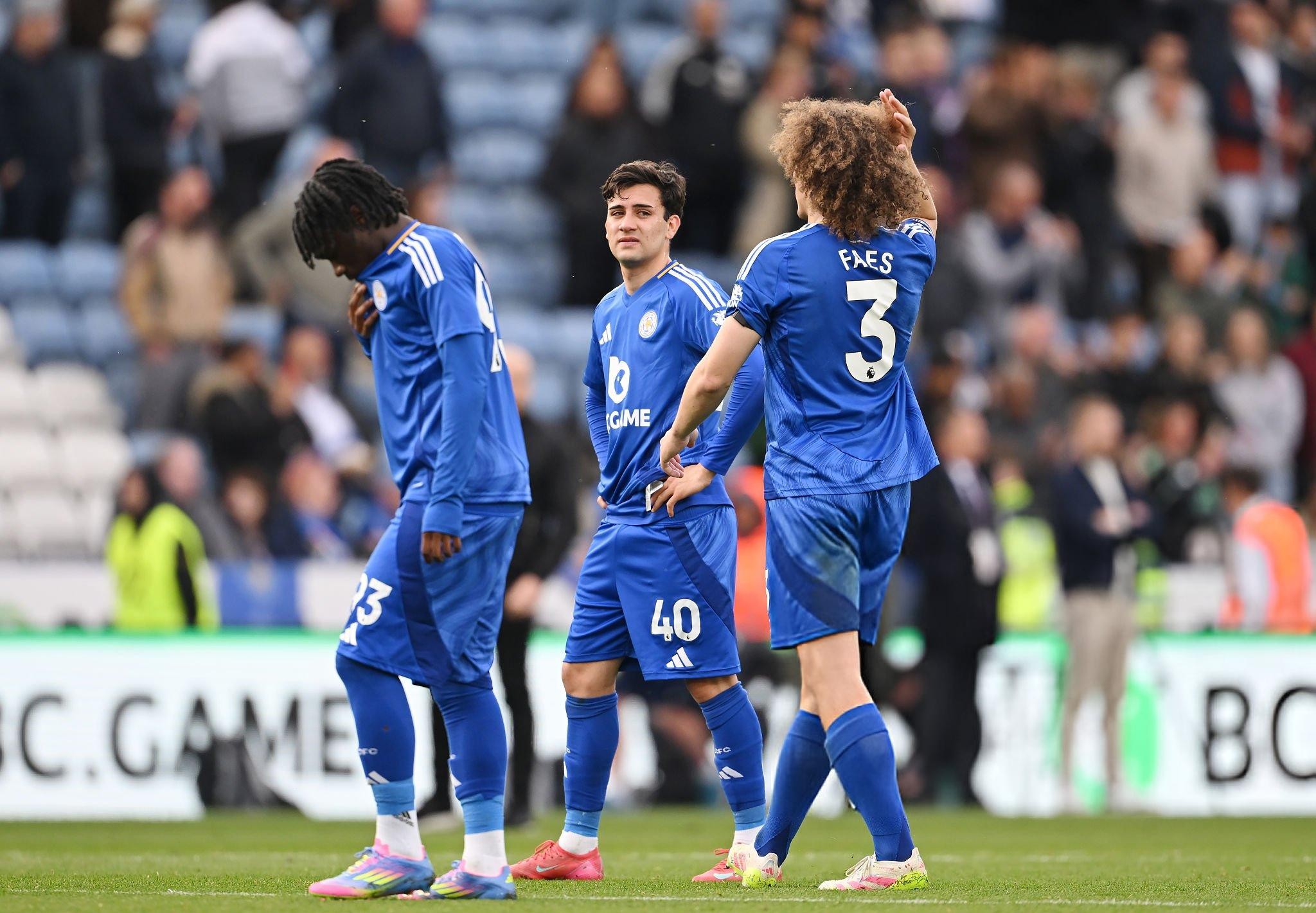 Leicester City xuống hạng, lập kỷ lục buồn ở Premier League