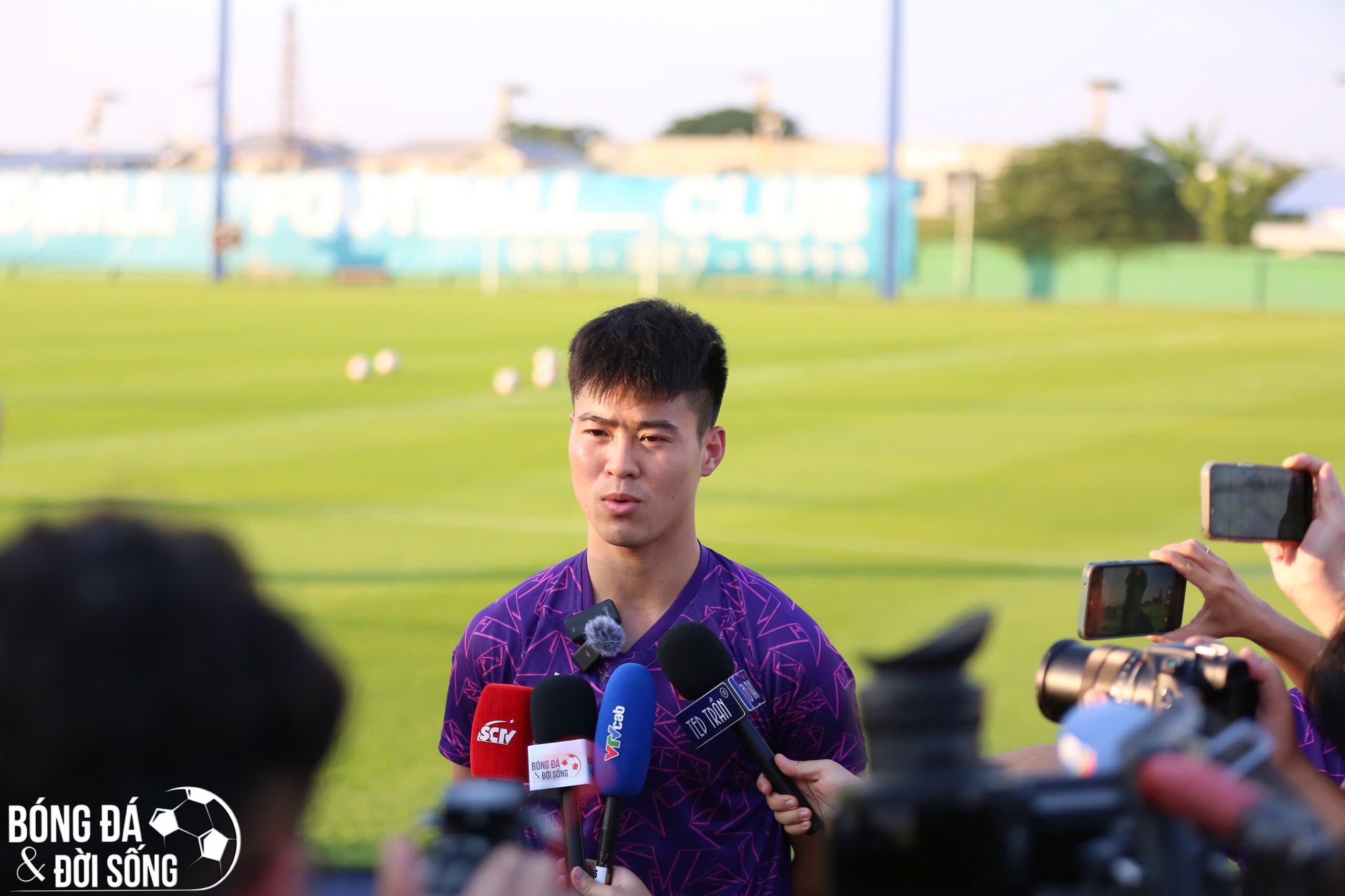 Đỗ Duy Mạnh và trách nhiệm nâng tầm bóng đá Đông Nam Á