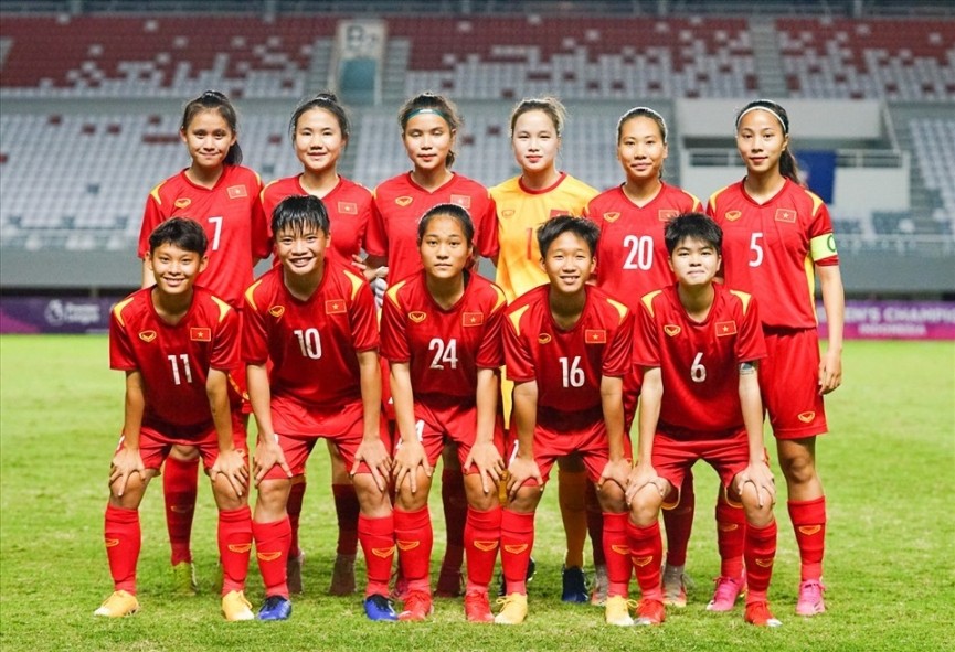 ĐT U20 nữ Việt Nam rộng cửa dự VCK châu Á 2026