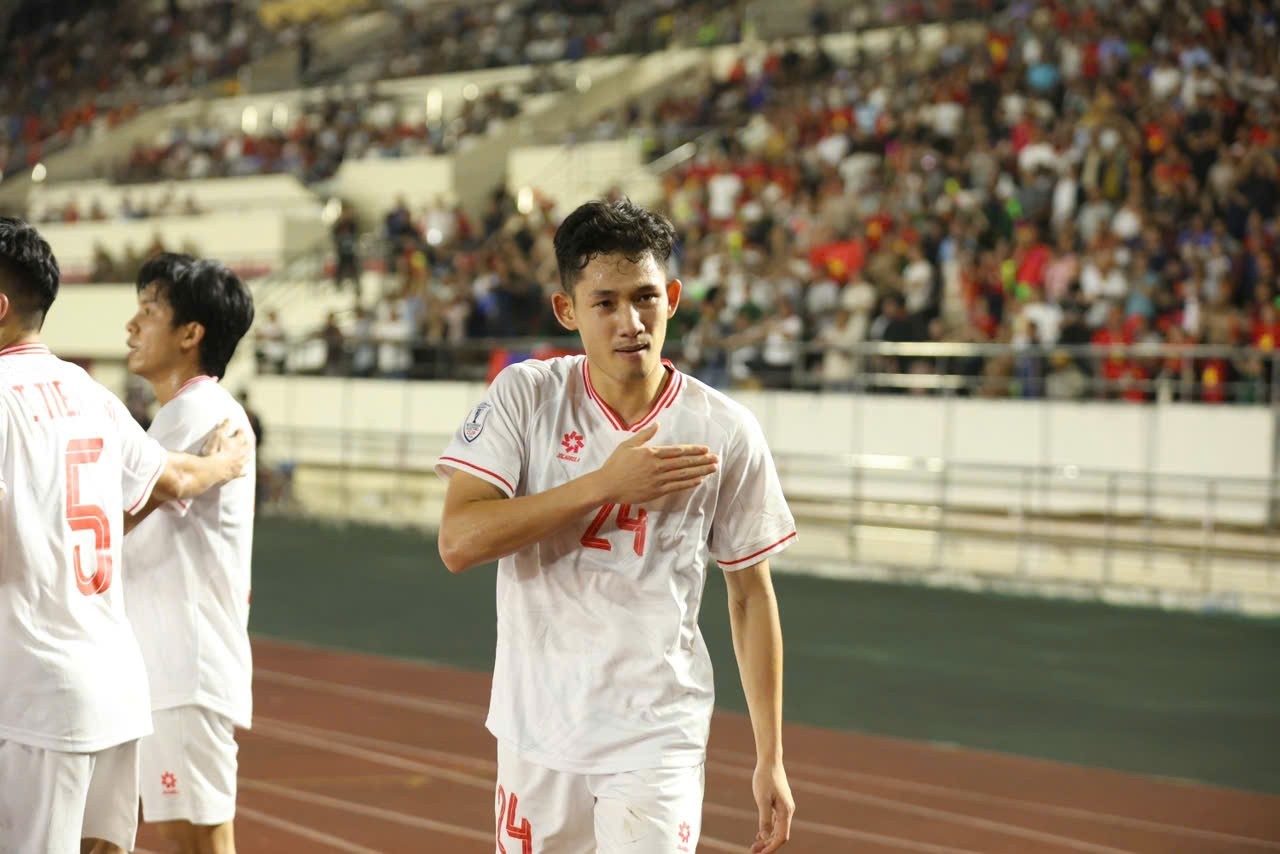 Nguyễn Hai Long được triệu tập bổ sung để đấu Manchester United