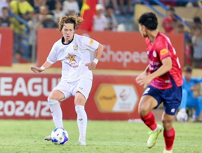 Công an Hà Nội chia điểm đầy tiếc nuối trước Hồng Lĩnh Hà Tĩnh