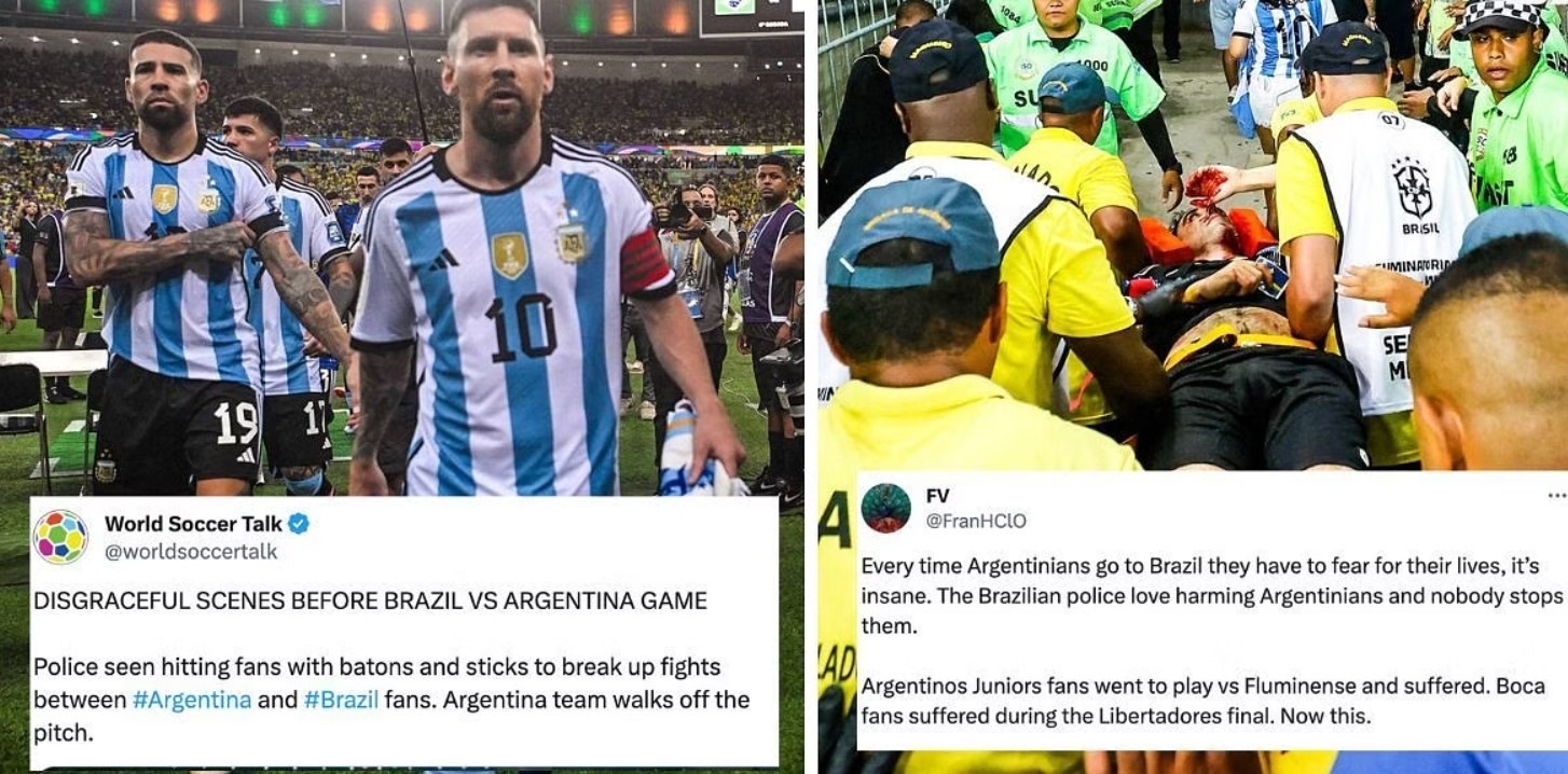 Phản ứng của cư dân mạng sau trận 'đại chiến' giữa Brazil vs Argentina