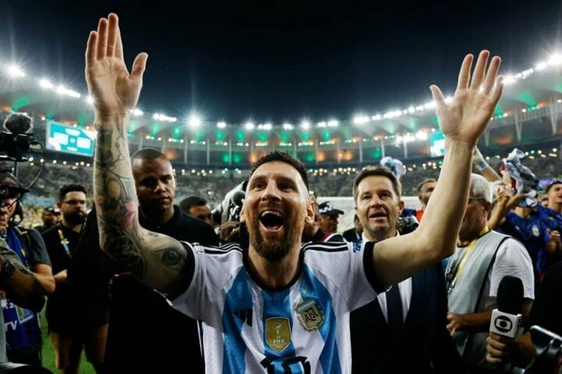 Messi lên tiếng sau khi cổ động viên Brazil, Argentina đánh nhau