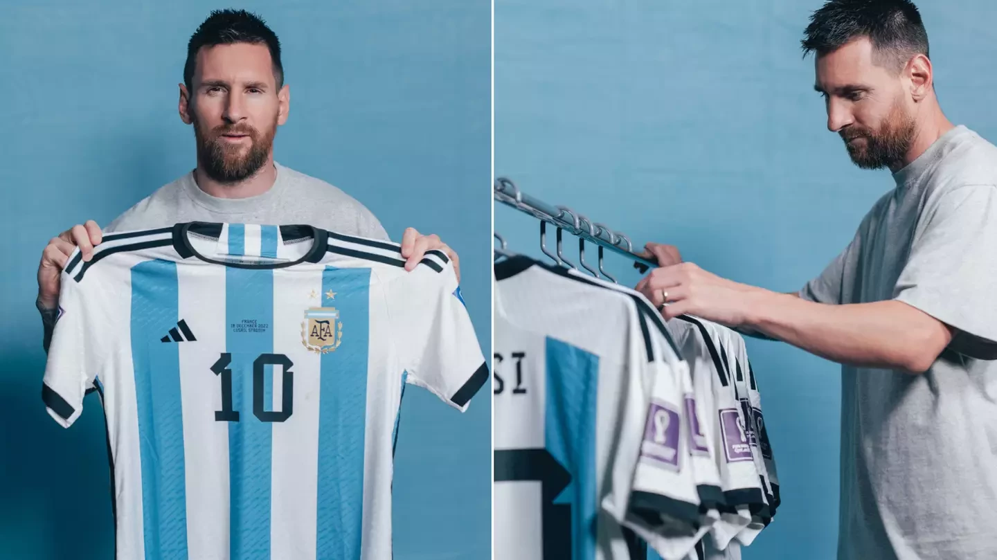 Điều gì đã xảy ra với chiếc áo World Cup 'mất tích' của Lionel Messi có thể trị giá hàng triệu USD?