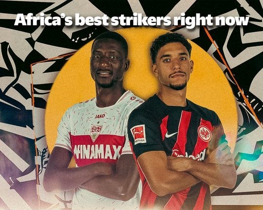 Omar Marmoush và Serhou Guirassy: Những tiền đạo xuất sắc nhất châu Phi hiện tại ở phong độ Bundsliga lấp lánh