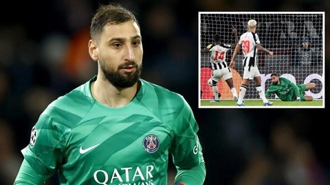 Thủ môn Donnarumma bị chê thậm tệ trên MXH
