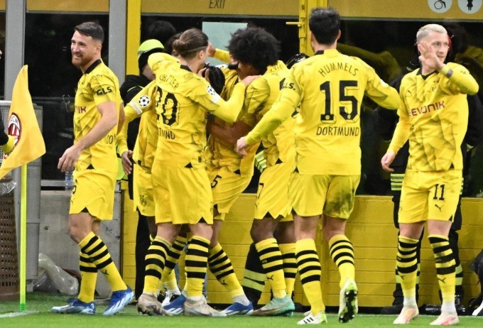 Già trẻ đều hay khi ở Dortmund