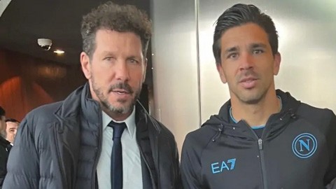 Simeone nói gì khi Giovanni ghi bàn vào lưới Real Madrid?