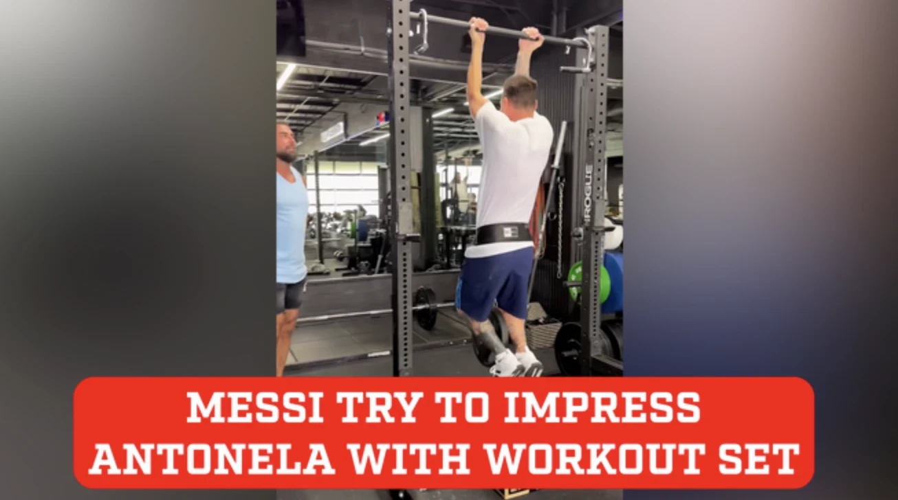 Vợ Messi ‘tung’ clip về chồng, CĐV kinh ngạc vì thấy những hình ảnh này