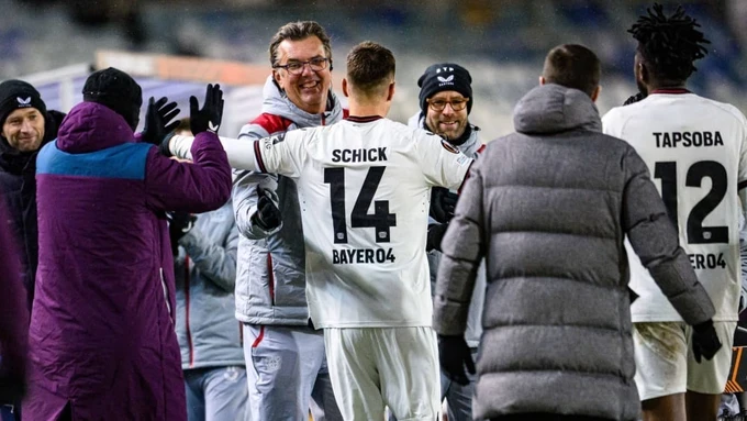 Patrik Schick có màn trở lại ấn tượng sau chấn thương