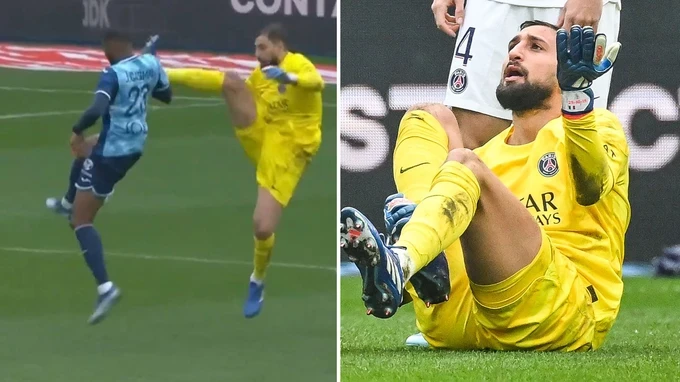 Donnarumma mắc sai lầm và có nguy cơ mất vị trí