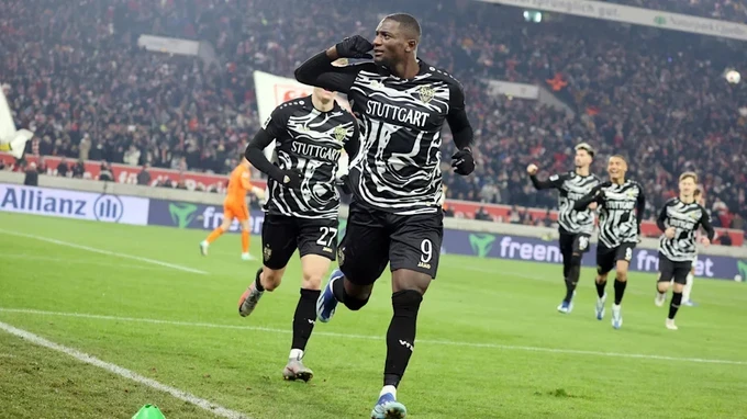 Thực hư Serhou Guirassy sẽ gia nhập Arsenal trong kỳ chuyển nhượng mùa đông?