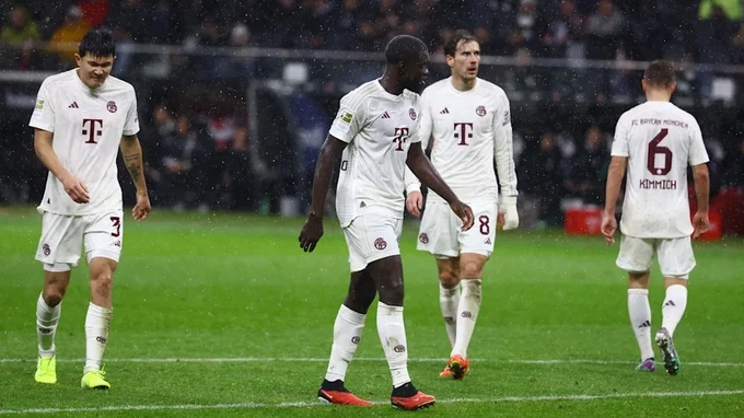 Tình hình bất ổn của Bayern trước trận đấu  MU