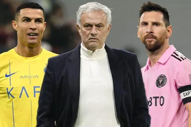 Messi bẽ mặt khi nghe quan điểm của Mourinho