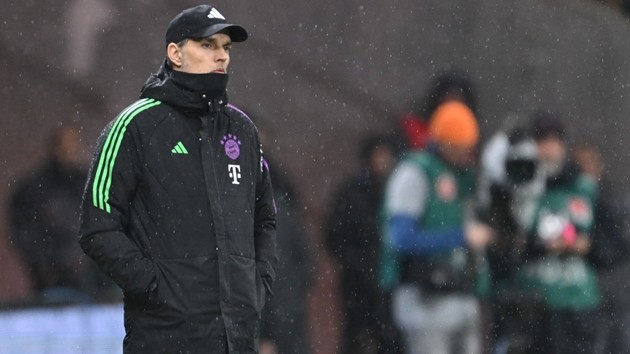 Thày trò HLV Thomas Tuchel bị vùi dập trên sân của Eintracht Frankfurt