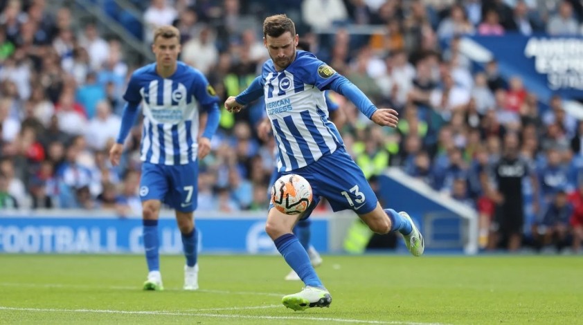 Brighton ghi dấu ấn đậm nét tại Europa League khi dành chiến thắng kịch tính trước Marseille