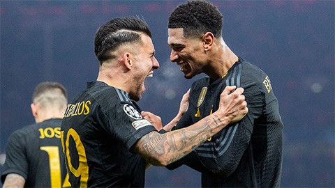 Trái với MU, Real Madrid nhận gần 80 triệu euro sau vòng bảng Champions League