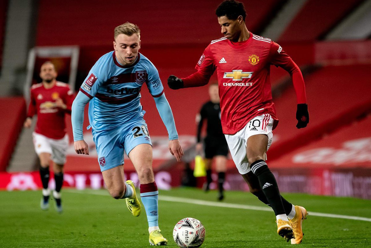 Đội hình M.U đấu West Ham: Những gương mặt mới lạ