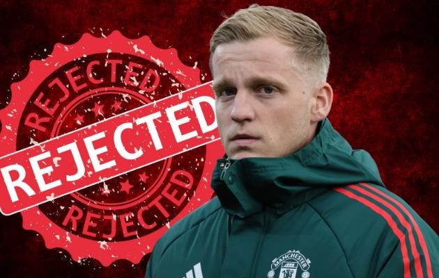 Tin chuyển nhượng: Tại sao Van de Beek từ chối đến Girona?