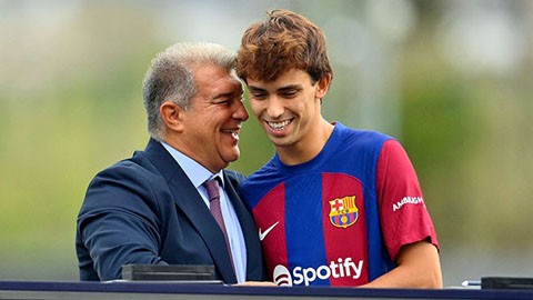 Tin chuyển nhượng: Barca tính gia hạn hợp đồng mượn của Felix