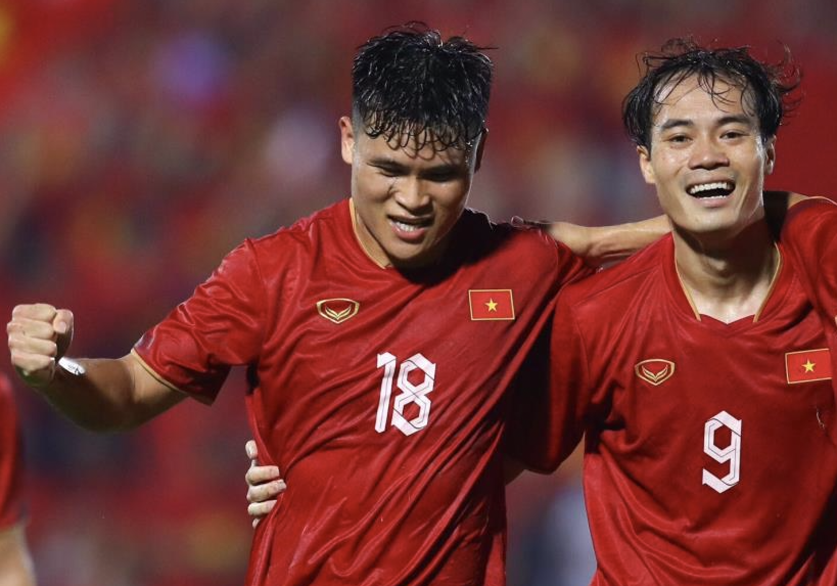 Danh sách rút gọn 23 cầu thủ của tuyển Việt Nam