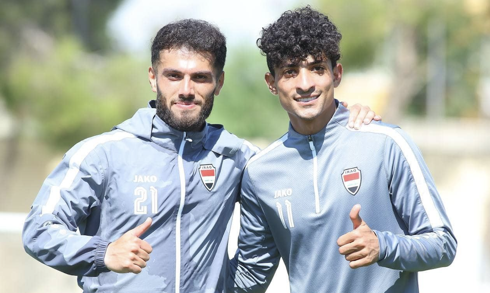 Cầu thủ 19 tuổi của Iraq khiến đội tuyển Việt Nam phải dè chừng