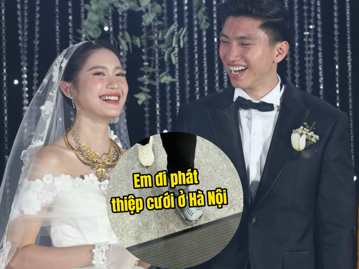 Đoàn Văn Hậu băng bó chân, đi lại tập tễnh trước ngày cưới